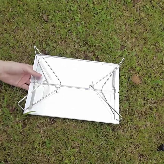 Ultralight for MINI Outdoor Table Foldable Aluminum Alloy Camping Table for Travel Picnic Barbecue Lightweight Camping Furniture