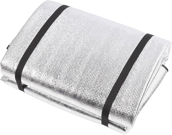 Cuifati Picnic Mat Thickened Aluminum Film Camping Blanket for Outdoor