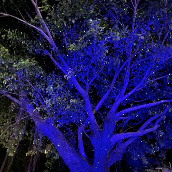 Firefly Garden Lights Décor Lighting Christmas Projector for Home Garden Party