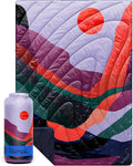 Original Puffy Blanket - Valley Dusk