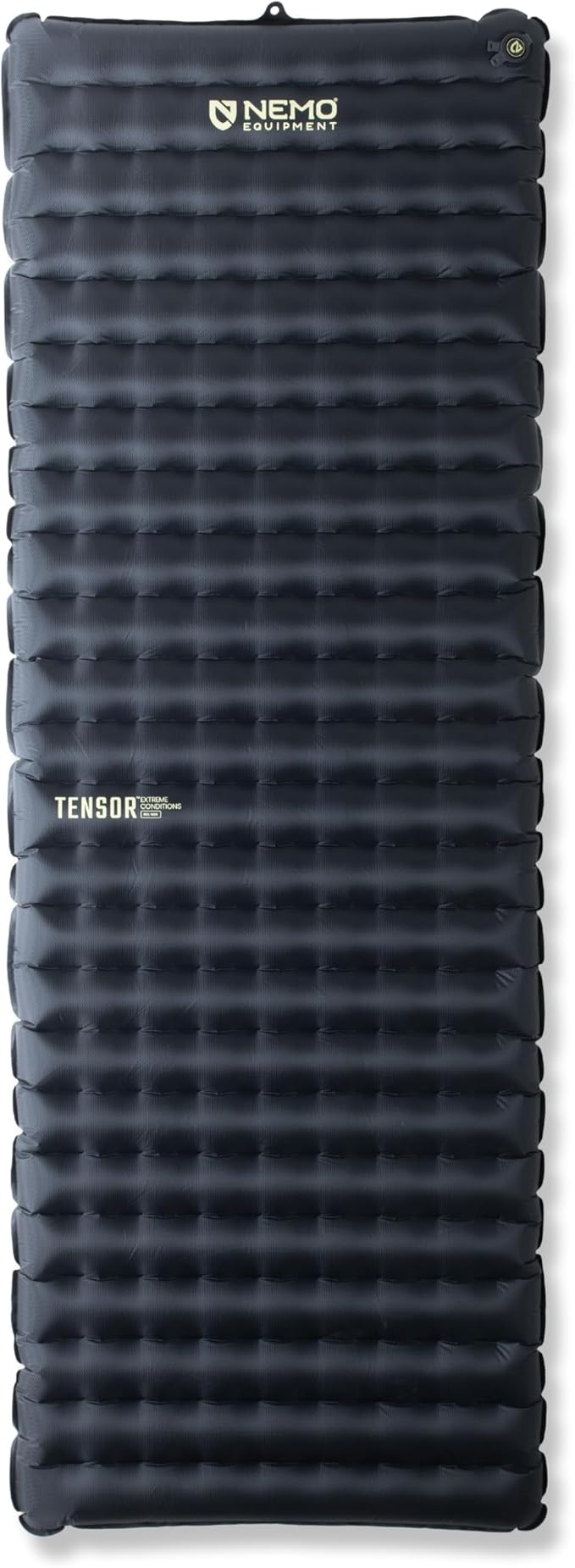 Nemo Equipment Tensor Extreme Conditions Sleeping Pad - Regular Wide (72x25) - Black/Birch Bud/Citron
