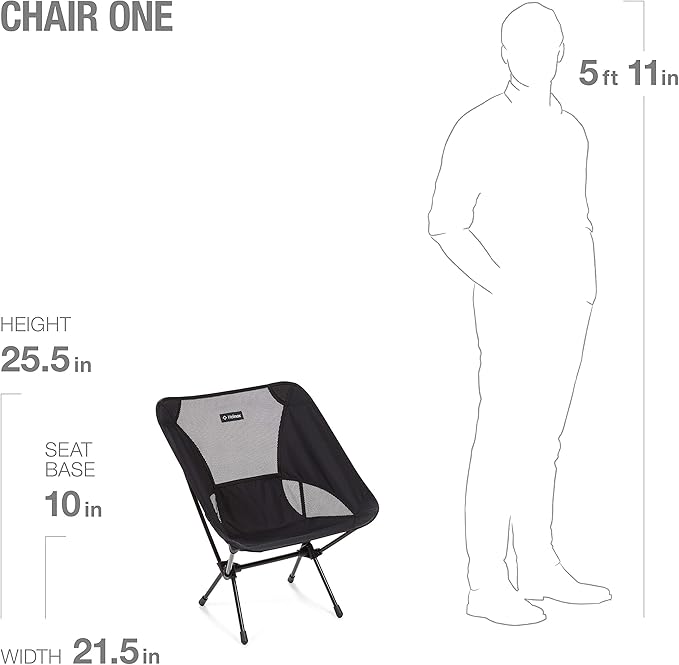 Helinox Chair One Lightweight Portable Collapsible Camping Chair