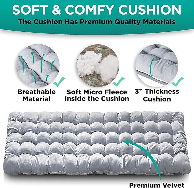 ZONETECH Folding Cot &amp Pad Mattress 4 Position Adjustable Portable Premium Quality for Adult and Kids-Perfect for Camping Travel Patio Beach Indoor &amp Outdoor Activity (3-Pack)