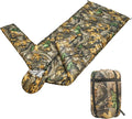 Wearable Sleeping Bag Adult Outdoor &amp Indoor Sleeping Bags Applicable Temperature 25℉-50℉ Designed for Camping Hiking Backpacking and Other Outdoor Adventures