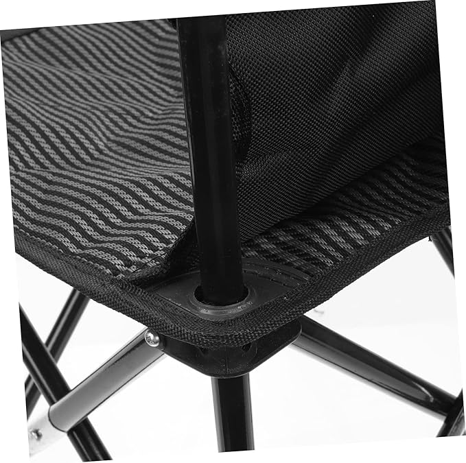 BESPORTBLE Portable Folding Camping Chair Carrying Bag Comfortable Beach Chair for Fishing Outdoor Activities Lightweight Design for for Picnics and Backyard Use