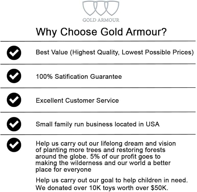 Gold Armour Rainfly Tarp Hammock Premium 14.7ft/12ft/10ft/8ft Rain Fly Cover Waterproof Ultralight Camping Shelter Canopy Survival Equipment Gear Camping Tent Accessories (Gray 12ft x 10ft)