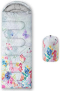 Kids Sleeping Bag for Boys GirlsCheckerboard Cat Print-Lightweight Warm Portable Outdoor Indoor-Waterproof Cold Weather Resistant Sleeping Bag for Camping Hiking
