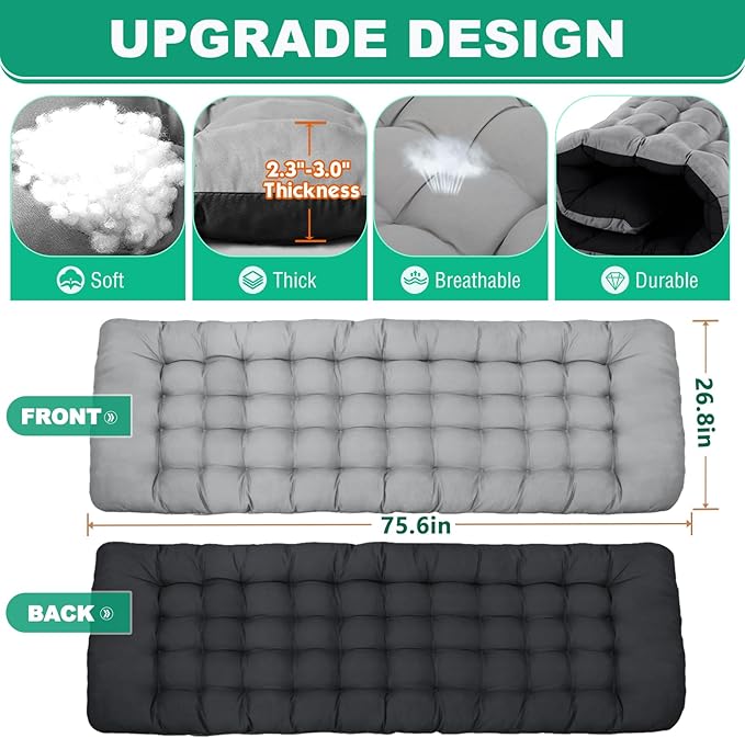 Camping Cot Adjustable 4-Position Adults Reclining Folding Chaise with Pillow Outdoor Portable Lounge Chair Sleeping Cots Bed Perfect for Camping Pool Beach Patio