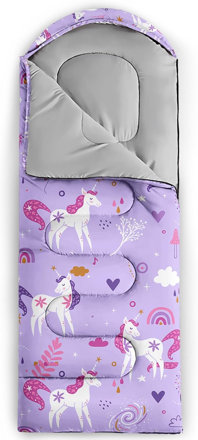 Sleeping Bag for Womens Girls Teens Waterproof Sleeping Bags Traveling and Outdoors Camping Gear Equipment