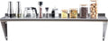 Stainless Steel Shelf 12x48 Space-Saving Wall Mounted Shelving 320lb Heavy Duty Steel Shelves with Easy-Clean Surface for Kitchen Restaurant Bar Hotel (Commercial &amp Home Use)