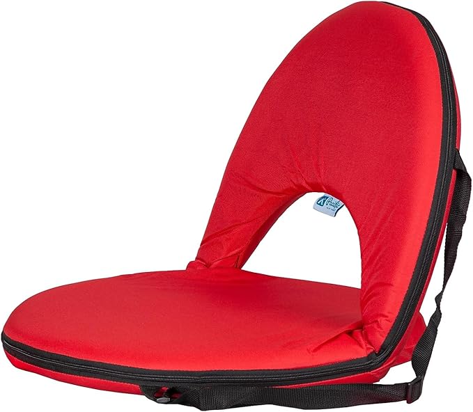 STANSPORT - Go Anywhere Multi-fold Comfy Padded Floor Chair With Back Support