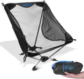 TREKOLOGY Ultralight Beach Chair Lightweight Camping Chair for Backpacking Hiking and Travel - YIZI LITE