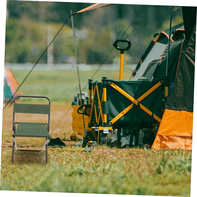 Folding Camping Table Portable Folding Chairs for Adults Compact Beach Chair Canopy