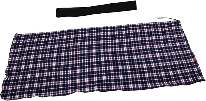 Lightweight Thermal Down Blanket Liner for Adults Portable Foldable Camping and Hiking Sleep Sack Warm Fleece Indoor Outdoor Use