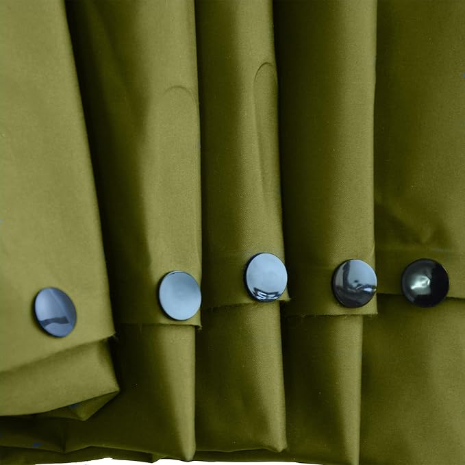 Enlarged and thickened air Sleeping Mats for camping (78.75 x 27.55 X 3.93 inches) 330lbs load capacity quick inflation in 25 seconds at maximum speed low noise TPU coated(Military Green)