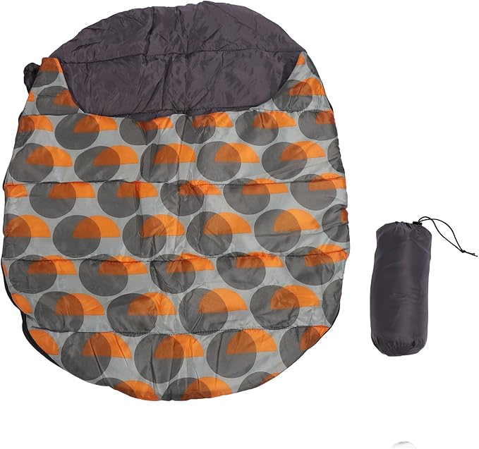 Portable Polyester Pet Sleeping Bag Lightweight and Easy to Clean Excellent for Travel and Camping Warm and Cozy for Dogs Comes with Storage Bag