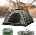 Camping Tent 1/2/3/4 Person Waterproof Family Dome Tent with Rain Fly Lightweight Outdoor Tent for Backpacking Hiking Camping Full Coverage Tent for Outdoor Accessories