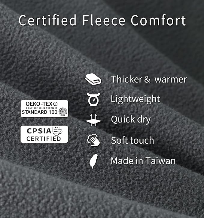 Litume Travel Camping Blanket Lightweight and Breathable 67 x 48 in Soft Airplane Flight Blanket for Travelers Foldable Sheet with Stuff Sack for Train Camp backapcking Office Home (E651 Grey)