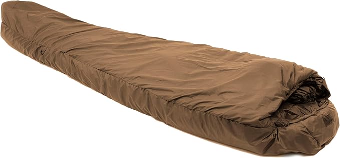 Snugpak Softie Elite 5 WGTE Sleeping Bag – Expandable Side Baffle –15 °C Comfort Left or Right Zip