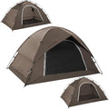 Camping Tent for 2 Person 4 Person 6 Person - Waterproof Two Person Tents for Camping Small Easy Up Tent for Family Outdoor Kids Scouts in All Weather and All Season by Clostnature