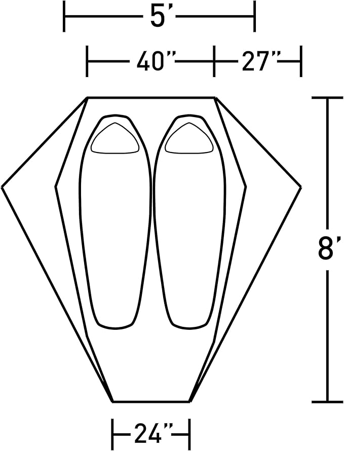 ALPS Mountaineering Mystique 2-Person Tent