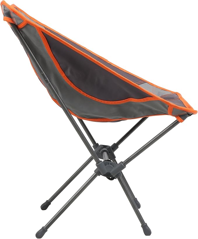 Portal Lightweight Portable Backpacking Chair Small Folding Compact Camping Chairs for Adults Outdoor Lounge Chairs with Carry Bag for Travel Hiking Beach Picnic Lawn Supports 225lbs