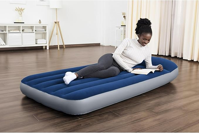 Camping Mattress 12 Inch Double Inflatable Mattress Suitable for Picnic Outings