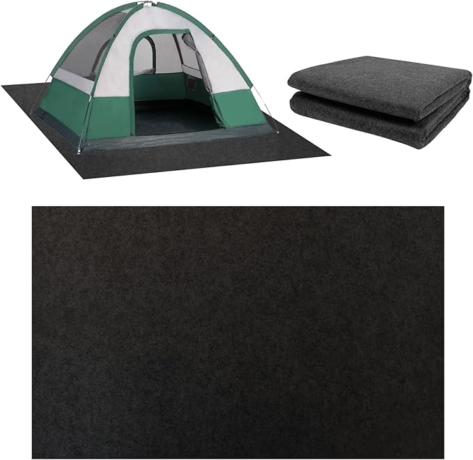 Camping Tent Carpet Mat 6.23 X 5 Ft Waterproof Camping Rugs Tent Floor Blanket Picnic Floor Blanket for Camping Hiking Lawn Picnic Tent Supplies
