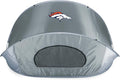 Picnic TIME NFL Manta Portable Beach Tent - Pop Up Tent - Beach Sun Shelter Pop Up
