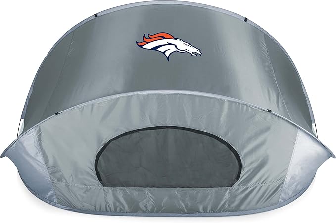 Picnic TIME NFL Manta Portable Beach Tent - Pop Up Tent - Beach Sun Shelter Pop Up