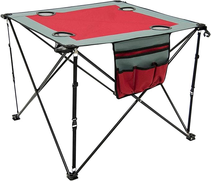 Creative Outdoor Folding Wine Table | Portable | Camping Beach Picnic &amp Patio