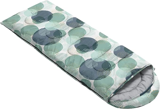 Kids Sleeping Bag for Boys Girls3D Basketball Print-Lightweight Warm Portable Outdoor Indoor-Waterproof Cold Weather Resistant Sleeping Bag for Camping Hiking
