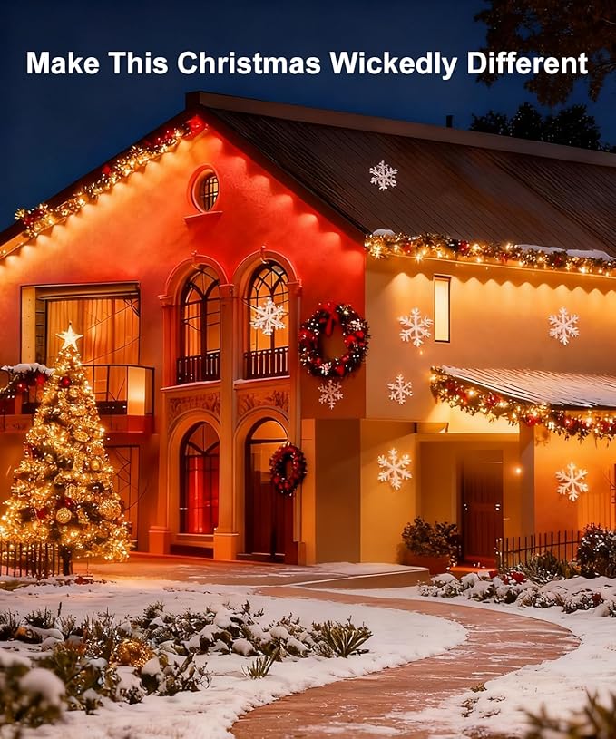300Ft Permanent Outdoor LightsSmart RGB Outdoor Lights with Remote APP Control IP67 Waterproof Outside Light for House for Daily Garden TV Backlights Christmas Decor