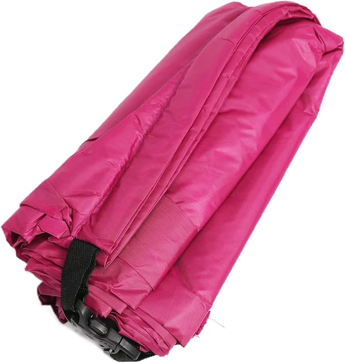Yosoo Health Gear Air Sofa Rose Red Portable Foldable Air Sofa Matress with Storage Bag for Outdoor Camping Beach Part 240x70cm