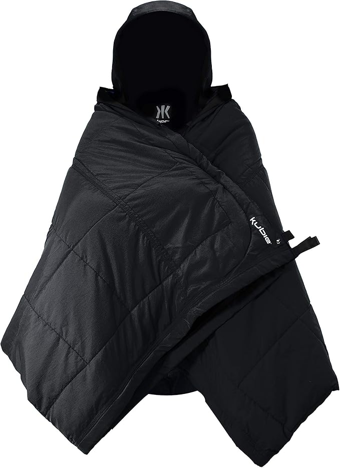 Kijaro Kubie 10-in-1 Versatile Portable Hammock Poncho Blanket Sleeping Bag Hammock Underquilt &amp More - Multi Use Outdoor Gear for Camping Travel &amp Sports Games