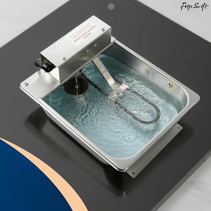 CP807-240 Condensate Drain Pan Commercial Refrigeration Condensate Evaporator Pan 240V 1000W