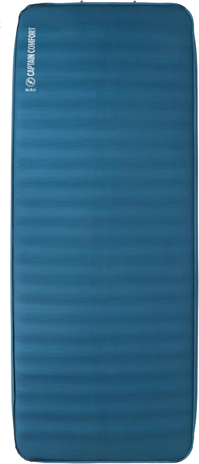 Big Agnes Captain Comfort Deluxe Camp | Supremely Comfortable All-Weather Self-Inflating Sleeping Pad