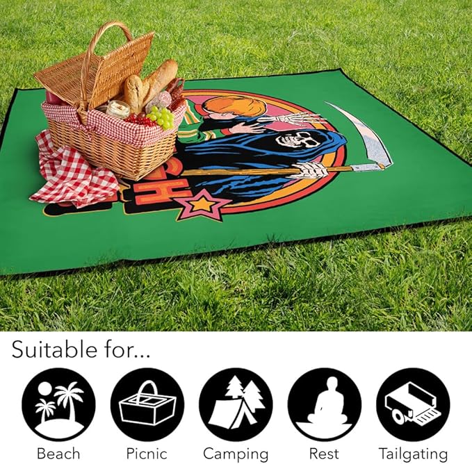 LOGOVISION Steven Rhodes High Five Outdoor Blanket for Picnic Beach Camping Park Tailgate 50x60