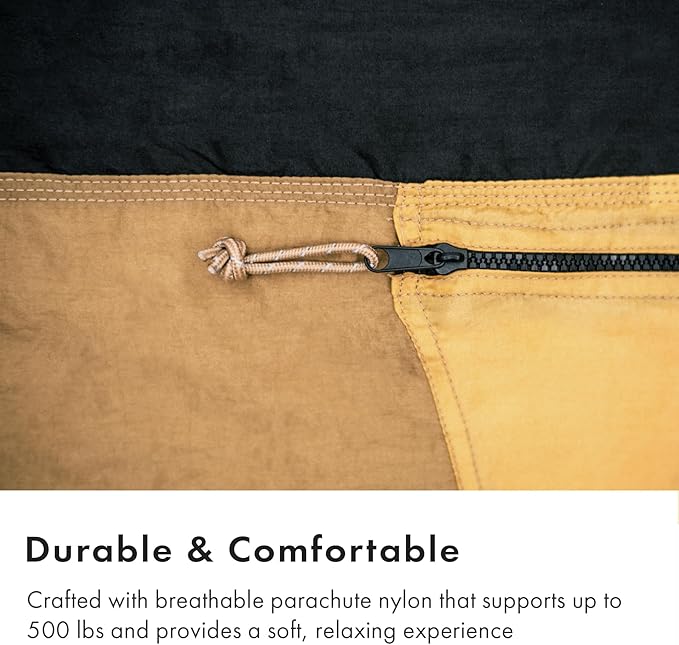 Suparpine II Hammock for Camping with Straps Included (Sand Double)
