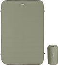 CORE Double Self Inflating Camping Bed | Perfect Blow Up Mattress for Travel Car Camping &amp Outdoor Use | Air &amp Foam Filled Inflatable Sleeping Pad for Adults