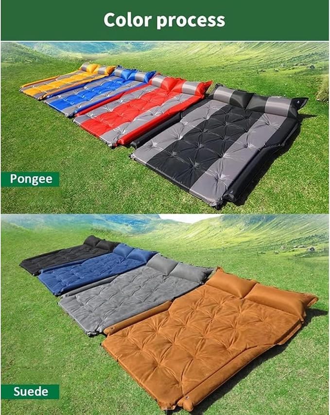 Car Air Mattress for Ford Mustang Mach-E/Puma K2 / Puma ST/Bronco Sport (CX430) Portable Foldable Car Air BedThick Air Bed Travel CampingF normal