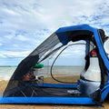 SUV Tent for Camping and Hiking Lightweight with Rainfly and Tent Stakes 6' x 6.5' Universal Tailgate Tent for Cars SUVs Trucks Hatchbacks