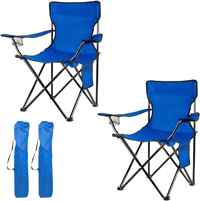 Damei century Folding Camping Chairs- Lightweight Portable Chair for Beach Lawn Outdoor Sports