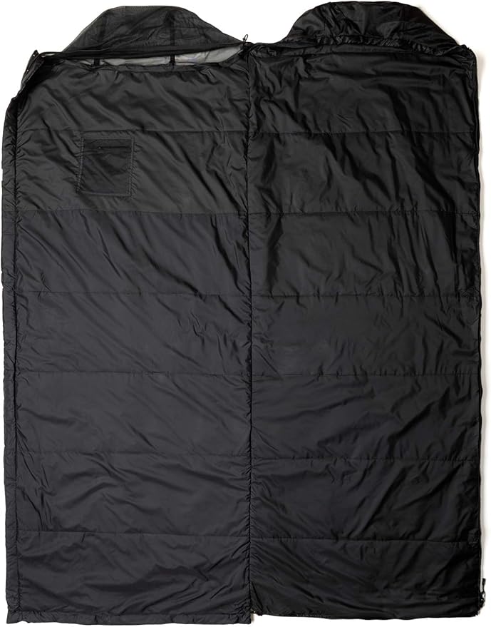 Snugpak Jungle Bag Lightweight Sleeping Bag with Left or Right Side Zip Compact Travel and Camping Bag
