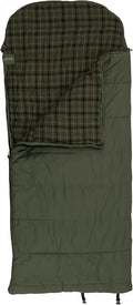 Cedar Ridge Buckhorn -10° Sleeping Bag - Green One Size