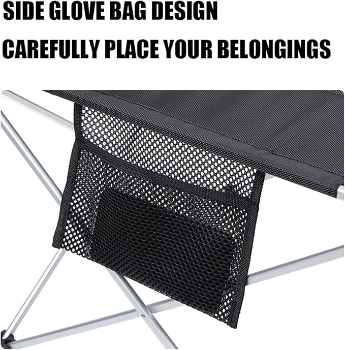 Camp Table Folding Portable Outdoor Self-Driving Tour Camping Barbecue Picnic Aluminum Alloy