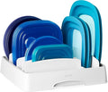 YouCopia StoraLid Adjustable Food Container Lid Organizer for Kitchen Cabinet Storage Medium Classic Edition