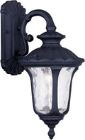 Livex Lighting 7851-04 Oxford 1 Light Outdoor Wall Lantern Black 16.25 in x 7.25 in x 16.25 in