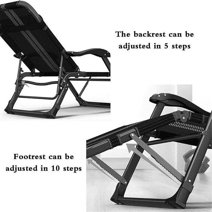 Outdoor Folding Lounge Air Cou Air Office Nap Folding Bed/Folding Air Portable Folding Air Small Gift
