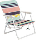 Folding Beach Chair Beach Chairs for AdultsPortable Heavy-Duty Lawn Chairs Made of High Strength Durable 600D Oxford Fabric and Steel Frame for OutdoorsCamping TripSporting EventPicnic BBQ